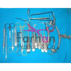 El juego quirúrgico de paladar hendido consta de 17 piezas de instrumentos quirúrgicos - Product Image 3