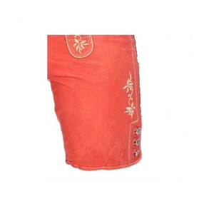 Trachten Mens German Bavarian Shorts Lederhosen Auténtico Leatherhosen 2025 - Product Image 3