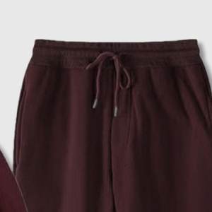 Survêtement hommes survêtement ensemble décontracté couleur unie pull à manches longues sweat chemises cordon pantalons longs hiver automne tenues - Product Image 3