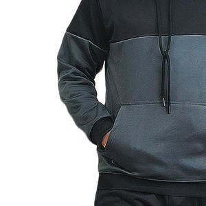 Nueva llegada chándal de hombre con logotipo personalizado último estilo Material duradero para uso en invierno al aire libre transpirable y cómodo - Product Image 5