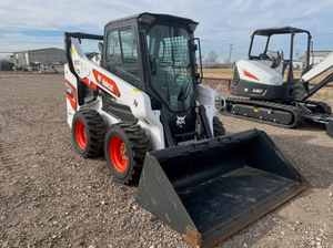 ใช้สำหรับรถบ็อบแคท S130 S160 S185 สกิดสเตียร์ลอร์เดอร์ สภาพดี รถตักหน้าพร้อมเครื่องยนต์หลัก รถตักหลังมือสอง - Product Image 5