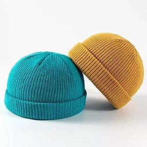 <b>Beanie</b> Cap Trendy <b>Streetwear</b> Adult Appeal Soft Acrylic Yarn Fade Effect Relaxed Fit 3D Embroidery Common Bows Camouflage - Product Image 5