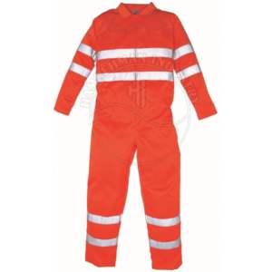 Hi-Vis <b>Reflective</b> <b>Safety</b> <b>Clothing</b> Fireproof Construction Hi Vis Coverall High Visibility <b>Safety</b> Wearpack for Optimal Protection - Product Image 6
