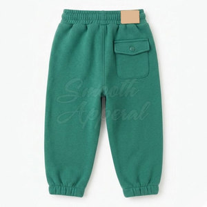 Pantalones Deportivos para Niños, Tejidos en 100% Algodón, Transpirables, Ligeros, Cintura Elástica, Ropa Casual para Actividades Diarias y Juegos al Aire Libre - Product Image 2