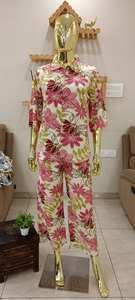 Venta al por mayor Rayón Impreso Casual Wear Co-Ord Set para el verano Colección perfecta para salidas diarias - Product Image 5