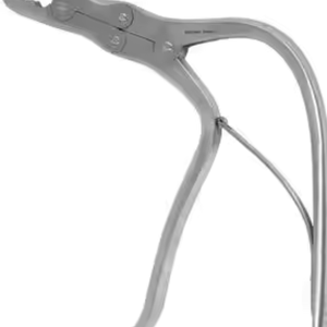 Oferta de Venta Caliente, Mejores Instrumentos Quirúrgicos Manuales, Pinzas Ortopédicas Anguladas, Rongeur para Cirugía Ortopédica, Aprobado por CE e ISO, Alta Calidad - Product Image 3