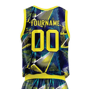 Uniforme de Baloncesto Ligero de Primera Calidad a Bajo Precio, Nuevo Estilo, Diseño Personalizado - Product Image 6