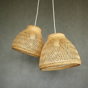 Abat-jour suspendu en bambou naturel, artisanat de haute qualité, prix bon marché du Vietnam - Product Image 5
