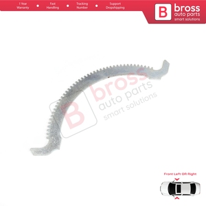 ชุดซ่อมเฟืองกระจกไฟฟ้า BWR5549 สำหรับประตูหน้ารถยนต์ E Class W124 S124 ปี 1986-1995 แบบ 4/5 ประตู รุ่น 1247200346 1247200446 - Product Image 2