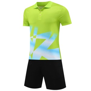 ชุดเสื้อฟุตบอลสีเหลืองสำหรับสโมสรทุกเพศชุดเสื้อฟุตบอล25/26ชุด100% - Product Image 6