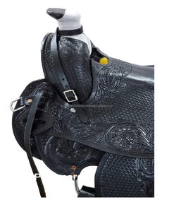 Selle de course de chevaux de haute qualité Dressage Selle anglaise Selle de saut de cheval en cuir d'origine en cuir de qualité supérieure - Product Image 6