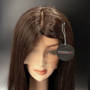 2025 Venta caliente pelucas de encaje completo hechas en Vietnam 100% extensión de cabello humano virgen Rubio crudo onda profunda cutícula completa precio al por mayor - Product Image 1