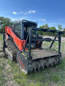 Kubota SVL97-3 Skid Steer Loader with Forestry Mulcher Compact <b>Track</b> Loader - Product Image 3