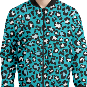 Chaqueta de calentamiento de entrenamiento deportivo por sublimación con impresión personalizada para hombre chaqueta de bombardero de sublimación personalizada informal para hombre - Product Image 3