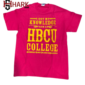 T-shirts Fraternité Col Rond 100% Coton Manches Courtes HBCU Été Respirant Collage & Université Divine Neuf sonnerie T-shirts - Product Image 6