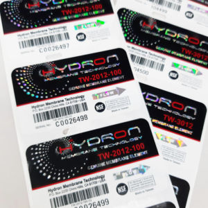 Etiqueta adhesiva de número de serie de código de barras personalizada - Product Image 6