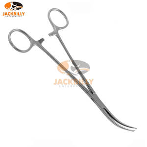 Bengolea คีมหลอดเลือดแดงโค้ง1X2ฟันคีมหนีบการผ่าตัดแบบพรีเมี่ยมขนาด26.0ซม. เครื่องมือทางการแพทย์ห้ามเลือดสำหรับรักษาห้ามเลือด - Product Image 3