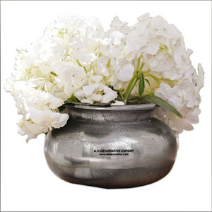 Macetas galvanizadas de calidad superior, proveedores de macetas y jarrones de metal modernos, jarrón de maceta de hierro personalizado - Product Image 5