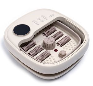 Chauffage rapide automatique rotatif Shiatsu rouleau de <span class=keywords><strong>Massage</strong></span> pédicure pied Spa bain masseur Machine avec fonction bulle - Product Image 2