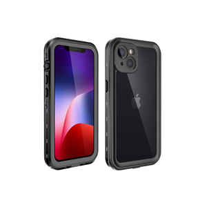 Netzy SAFA 1:1 Coque de protection intégrale robuste et étanche pour iPhone 13 Mini - Product Image 1