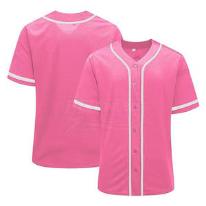 Personnalisation OEM en taille adulte, fournisseur en gros de maillots de softball, tissu respirant - Product Image 4