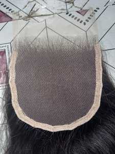 Single Drawn Lace Closure | Remy Human Hair| Natural Hairline| Free Part | Soft & Tangle Free - Product Image 6