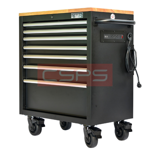 Vente en gros Boîte à outils modulaire à 07 tiroirs Ensemble de mécanicien de conditionnement ISTA Armoire de garage en acier enduit de poudre personnalisable Rangement d'outils OEM - Product Image 1