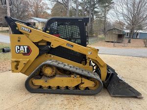 รถตักล้อยาง CAT SKID STEER 299D3 XE มือสอง ขนาดกะทัดรัด กำลังขุดสูง รัศมีวงเลี้ยวสั้น ขาย - Product Image 2