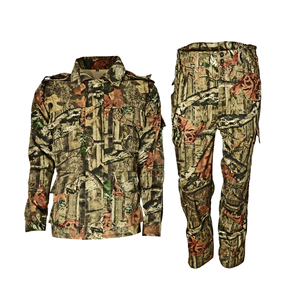 Uniformes de caza de camuflaje al por mayor, ropa para hombre, conjuntos de uniformes de diseño personalizado al aire libre a la venta - Product Image 4