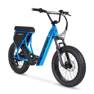 Mega Oferta Bicicleta Eléctrica Plegable con Batería de Larga Duración, Motor Potente, Conducción Suave y Cómoda, Ideal para Viajeros Urbanos - Product Image 3