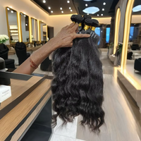 REMI HAIR Model 31 Cuticle Single Vendor Remy Virgin Silky Wavy Bundles Closures Temple Indian Raw Machine Double Hair Extension