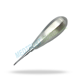 Elevador Quirúrgico Pequeño 301, Elevador Quirúrgico Dental de Acero Inoxidable, Instrumento para Extracción Dental y Elevación de Raíces - Product Image 3