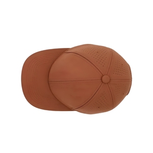 Gorra de Golf Transpirable e Impermeable con Logotipo Personalizado, 6 Paneles, Ligera, con Orificios Cortados con Láser, Cierre Ajustable para Torneos de Golf - Product Image 5