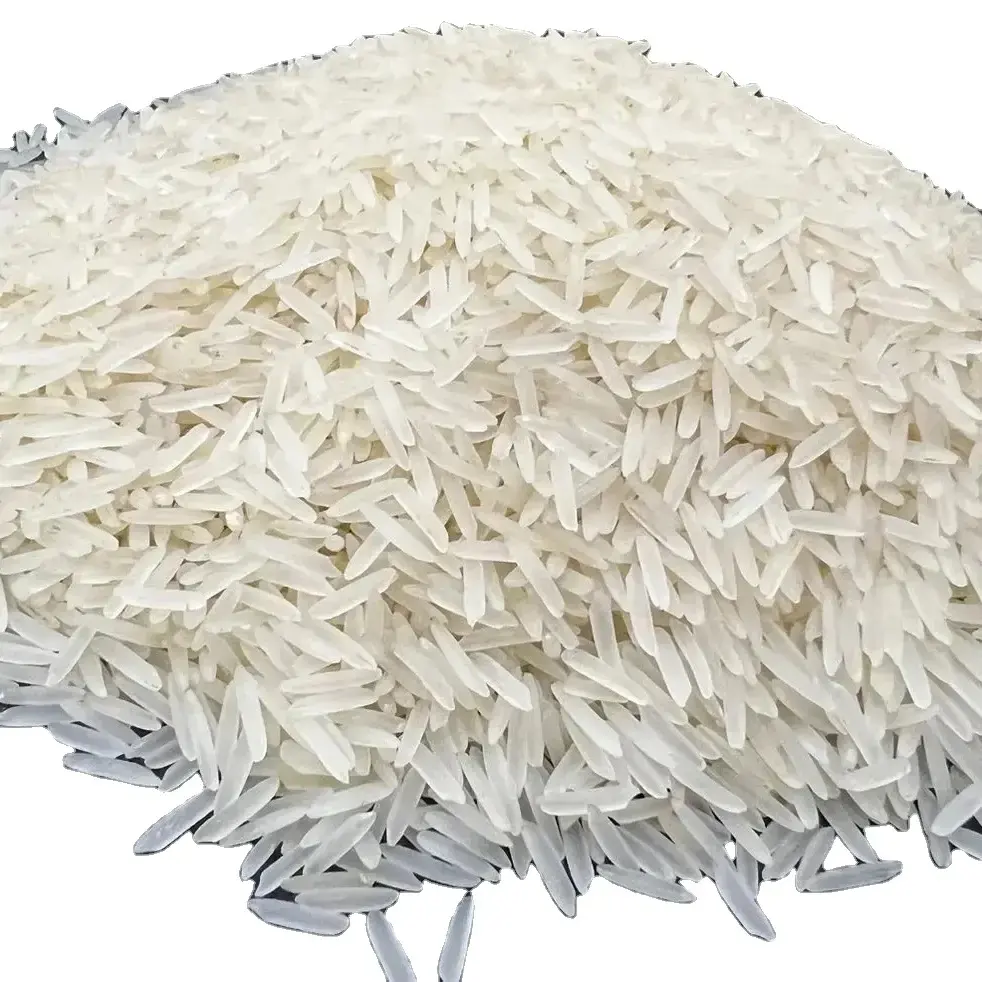 أفضل جودة أرز البسماتي الممتاز غير البسماتي 1509 أرز البسماتي بالبخار أرز هندي عضوي متوفر بسعر الجملة