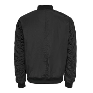 Veste d'automne et d'hiver imprimée avec logo personnalisé pour hommes, manteau tendance à fermeture éclair pour l'extérieur, le camping et les sports, vêtements coupe-vent et imperméables - Product Image 5