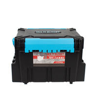 Nouvelle boîte à pêche en plastique sur mesure pour outils de pêche 20L-30L pour la pêche en rivière, lac et ruisseau, boîte à pêche multicolore