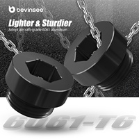 BEVINSEE F30 F80 G20 Bouchon de vidange différentiel magnétique de remplacement pour BMW Série 3