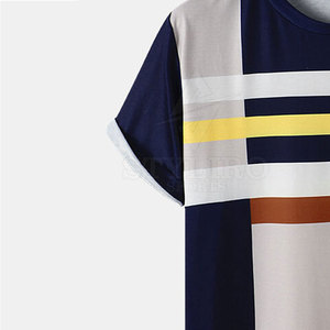 เสื้อยืดแขนสั้นผู้ชายผ้าฝ้าย 100% คุณภาพสูง ระบายอากาศได้ดี แห้งเร็ว สวมใส่สบาย เหมาะสำหรับกิจกรรมกลางแจ้ง มีสินค้าใหม่ในสต็อก - Product Image 5