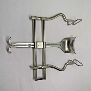 Stainless Steel Manual Surgical Self-Retaining Abdominal Retractor <b>Instrument</b> for Wide Stable Tissue Exposure in Surgery - Product Image 6