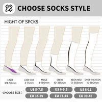 Vente en gros de chaussettes de sport personnalisées avec logo pour le cyclisme, le basketball, la gym, avec emballage
