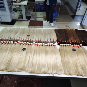 Extensions de cheveux humains vierges bruts 100 % vietnamiens les plus vendues, double trame, fixation par fusion, lisses, cuticules intactes, ondulées, bouclées - Product Image 1