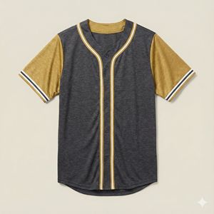Fabricant d'uniformes de baseball imprimés sur mesure, ensemble de maillot et de pantalon de baseball de haute qualité pour les joueurs professionnels, 100% polyester - Product Image 3