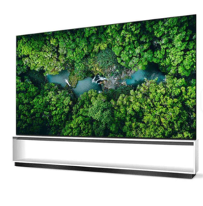 High Quality <b>Smart</b> <b>TV</b> 8K OLED Signature ZX 88 with <b>White</b> Cabinet LED Backlight 4K Display Format WiFi Interface - Product Image 1