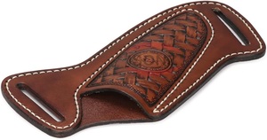 Gaine Angeld de qualité supérieure en gros faite à la main pour couteaux pliants de 4 ''et à lame fixe de 4'' ISONZ - Product Image 2