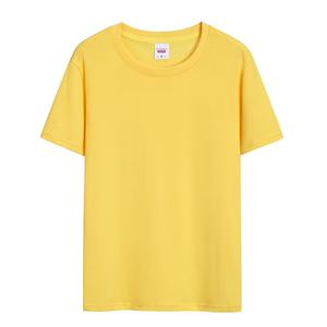 Camiseta blanca de LICRA y algodón liso con logotipo personalizado para gimnasio, camiseta blanca de alta calidad con estampado de vendedores de peso pesado para mujer, camiseta para hombre - Product Image 2