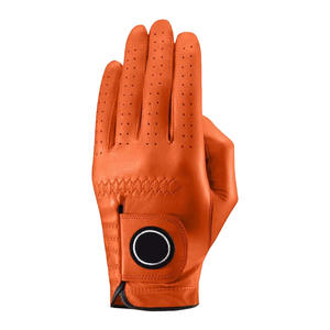 2025 gants de golf professionnels Tour qualité cuir anti-dérapant paume respirant doux ajustement OEM Logo personnalisé en vrac fournisseur en gros - Product Image 5