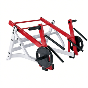 Máquina para Sentadillas y Abalanzadas, Máquina para Sentadillas Búlgaras, Máquina para Peso Muerto, Entrenamiento de Fuerza para Isquiotibiales y Glúteos - Product Image 1
