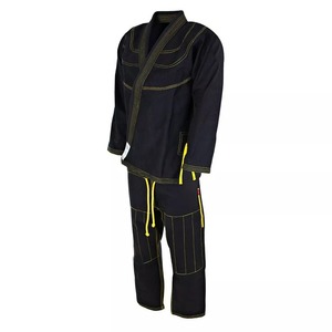 เครื่องแบบคาราเต้สไตล์ใหม่ออกแบบโลโก้ได้ตามต้องการ - Product Image 3