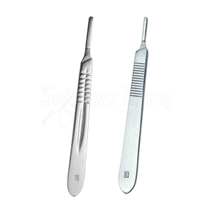 Poignée de scalpel chirurgical en acier inoxydable de qualité supérieure Poignée BP pour un usage médical durable et des opérations précises - Product Image 5