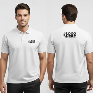 Camisetas Polo Bordadas Personalizadas para Regalos Corporativos con su Logotipo - Product Image 3